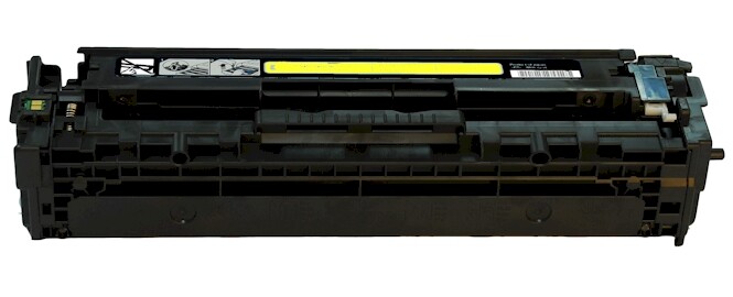 Картридж лазерный HP 125A желтый (CB542A) - Фото 2