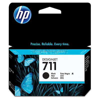 Картридж для принтера струйный HP 711 черный (CZ129A)