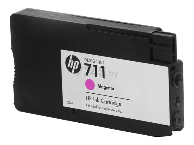 Картридж для принтера струйный HP 711 пурпурный (CZ131A) - Фото 2