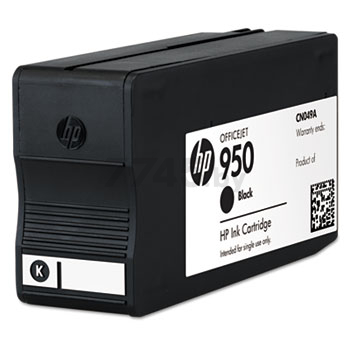 Картридж струйный черный HP 950 (CN049AE) - Фото 2