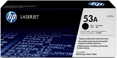 Картридж для принтера лазерный черный HP 53A (Q7553A)