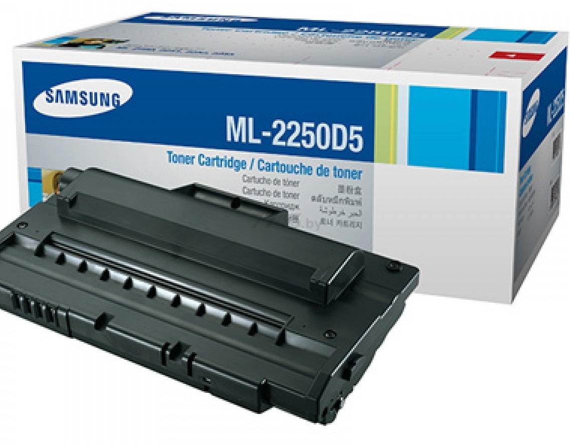 Картридж для принтера лазерный SAMSUNG ML-2250D5 (ML-2250D5/SEE)