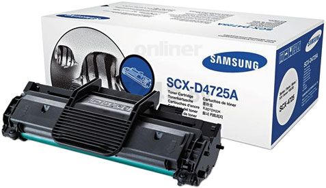Картридж для принтера лазерный SAMSUNG SCX-D4725A (SCX-D4725A/SEE)