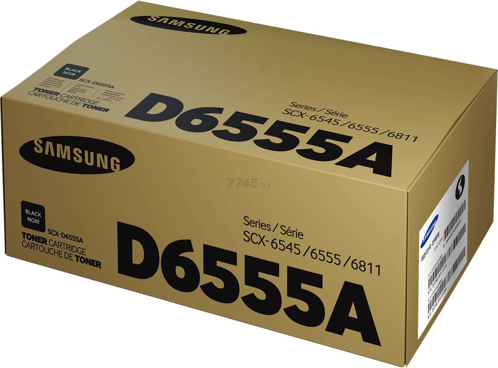 Картридж для принтера лазерный SAMSUNG SCX-D6555A (SCX-D6555A/SEE) - Фото 2