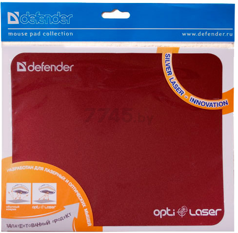 Коврик для мыши DEFENDER Silver Opti-laser - Фото 5
