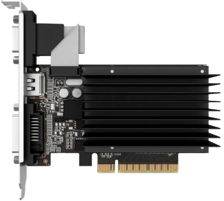 Видеокарта PALIT GeForce GT 710 2GB DDR3 (NEAT7100HD46-2080H)