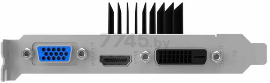 Видеокарта PALIT GeForce GT 710 2GB DDR3 (NEAT7100HD46-2080H) - Фото 3