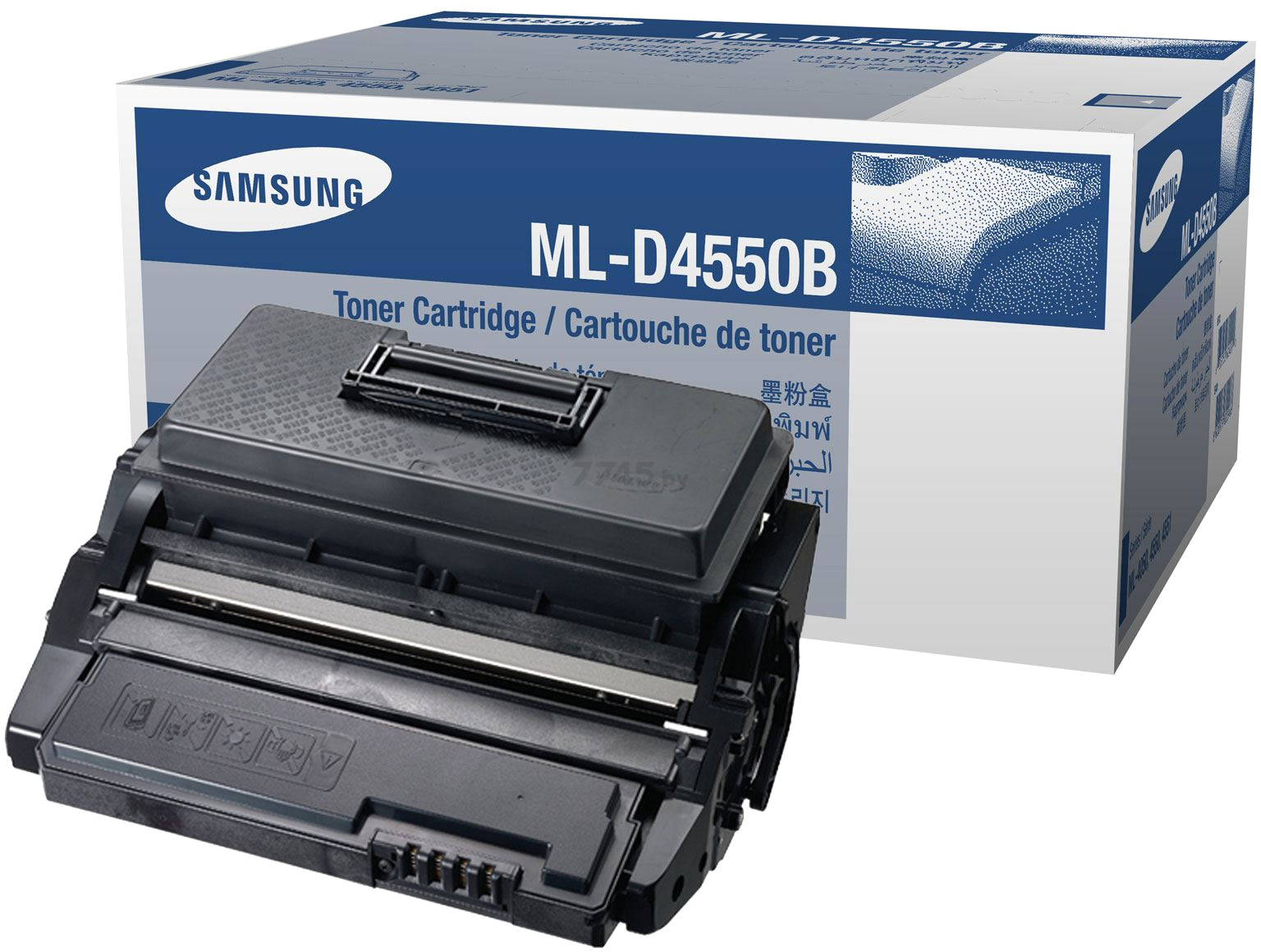 Картридж для принтера лазерный SAMSUNG ML-D4550B (ML-D4550B/SEE)