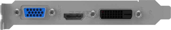 Видеокарта GeForce GT710 PALIT XpertVision (NEAT7100HD46-2080F) - Фото 2