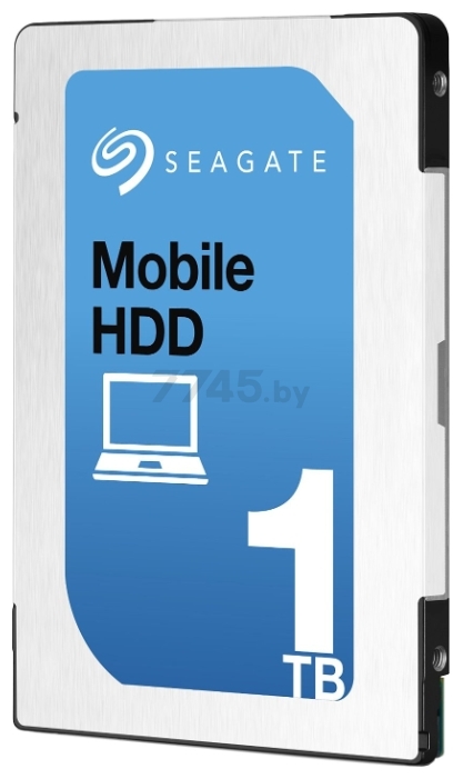 Жесткий диск HDD 2.5" SATA Seagate 1Tb Mobile HDD ST1000LM035 - Фото 2