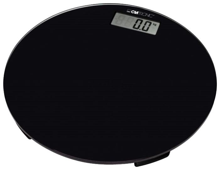Весы напольные CLATRONIC PW 3369 черное стекло