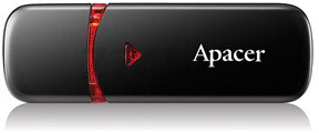 USB-флешка 32 Гб APACER AH333 Black (AP32GAH333B-1) - Фото 3