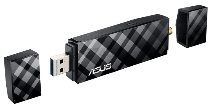 Беспроводной адаптер ASUS USB-AC56 - Фото 2