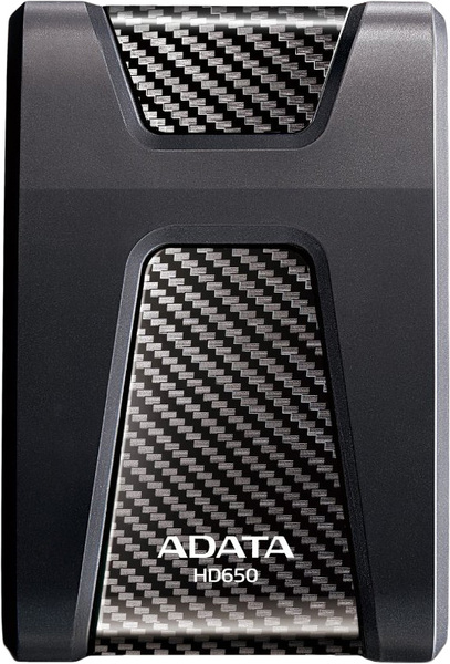 Внешний жесткий диск A-DATA HD650 2TB Black (AHD650-2TU31-CBK)