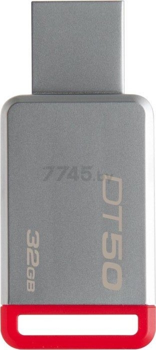 USB-флешка 32 Гб KINGSTON DataTraveler 50 Metal/Red (DT50/32GB)