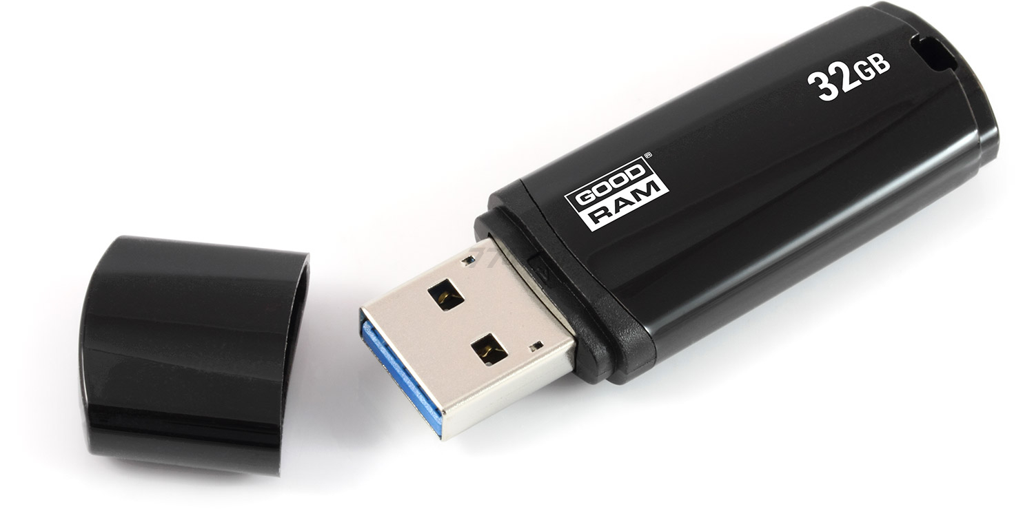USB-флешка 32 Гб GOODRAM UMM3 MimicBlack (UMM3-0320K0R11) - Фото 2