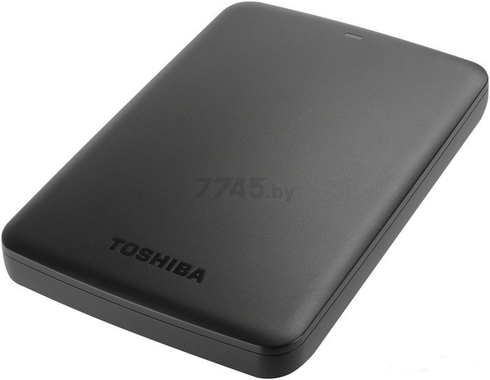 Внешний жесткий диск TOSHIBA Canvio Basics 500GB HDTB305EK3AA Black (USB3.0) - Фото 2