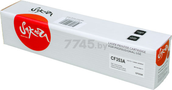 Картридж для принтера SAKURA CF353A пурпурный для HP MFP M176 M177 (SACF353A)