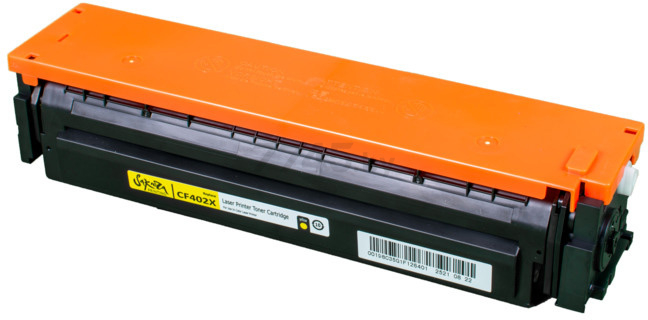 Картридж для принтера SAKURA CF402X желтый для HP M252n M252dn MFP277dw 277n (SACF402X)
