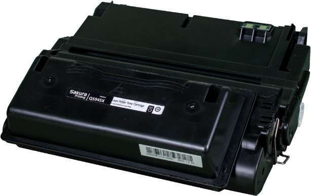 Картридж для принтера SAKURA черный для HP 4200 4300 4240 4240N 4250 4350 4345 (SAQ5945X)