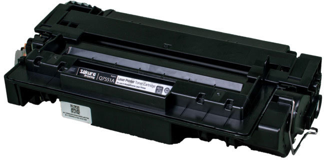 Картридж для принтера SAKURA Q7551A черный для HP (SAQ7551A)