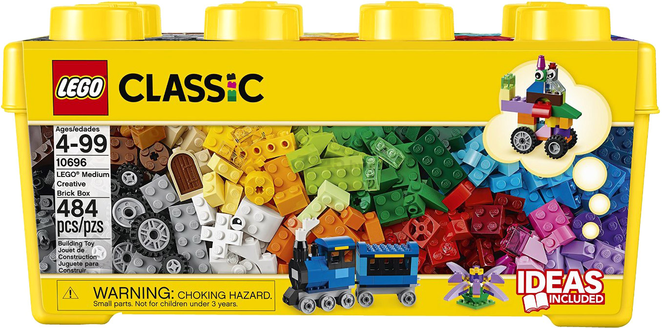 Конструктор LEGO Classic Набор для творчества среднего размера (10696) - Фото 2