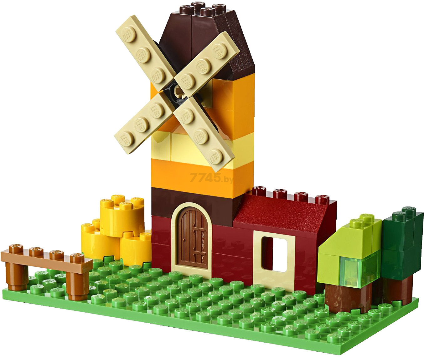 Конструктор LEGO Classic Набор для творчества среднего размера (10696) - Фото 5