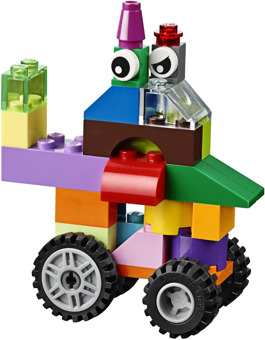 Конструктор LEGO Classic Набор для творчества среднего размера (10696) - Фото 7