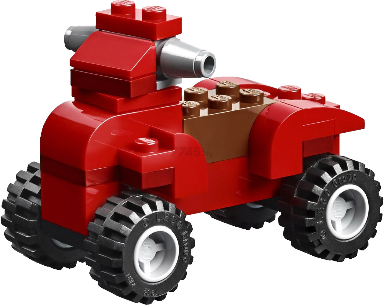 Конструктор LEGO Classic Набор для творчества среднего размера (10696) - Фото 8