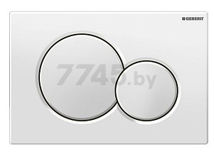 Кнопка смыва GEBERIT Sigma 01 белый (115.770.11.5)