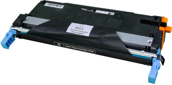 Картридж SAKURA C9730A черный для HP 5500 555 (SAC9730A)