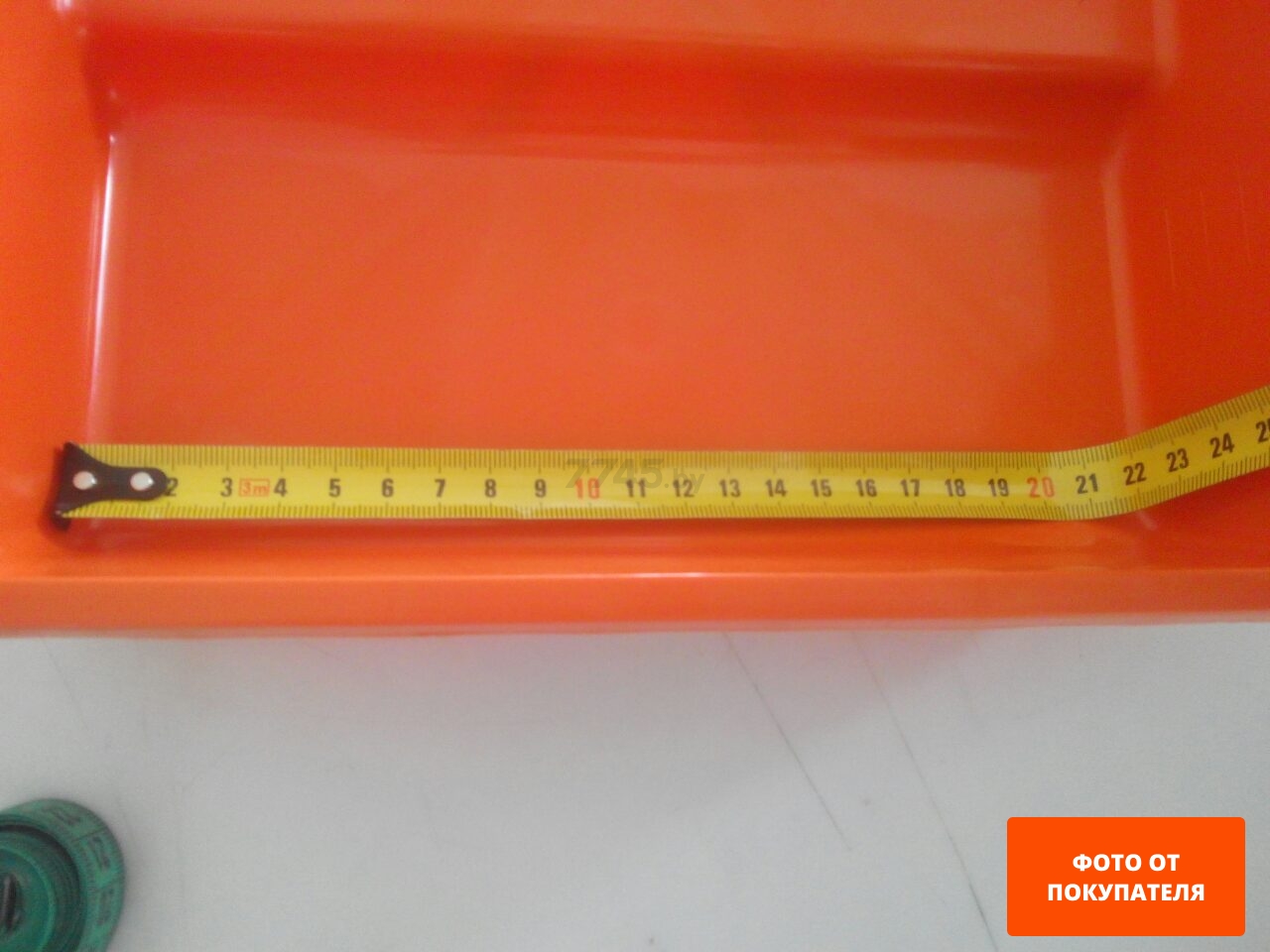 Ванночка малярная пластмассовая STARTUL Master 290 х 260 мм (ST0801-27-29) - Фото 3