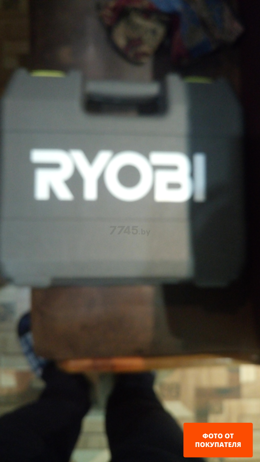 Электролобзик RYOBI RJS 1050 K (5133002219) - Фото 2