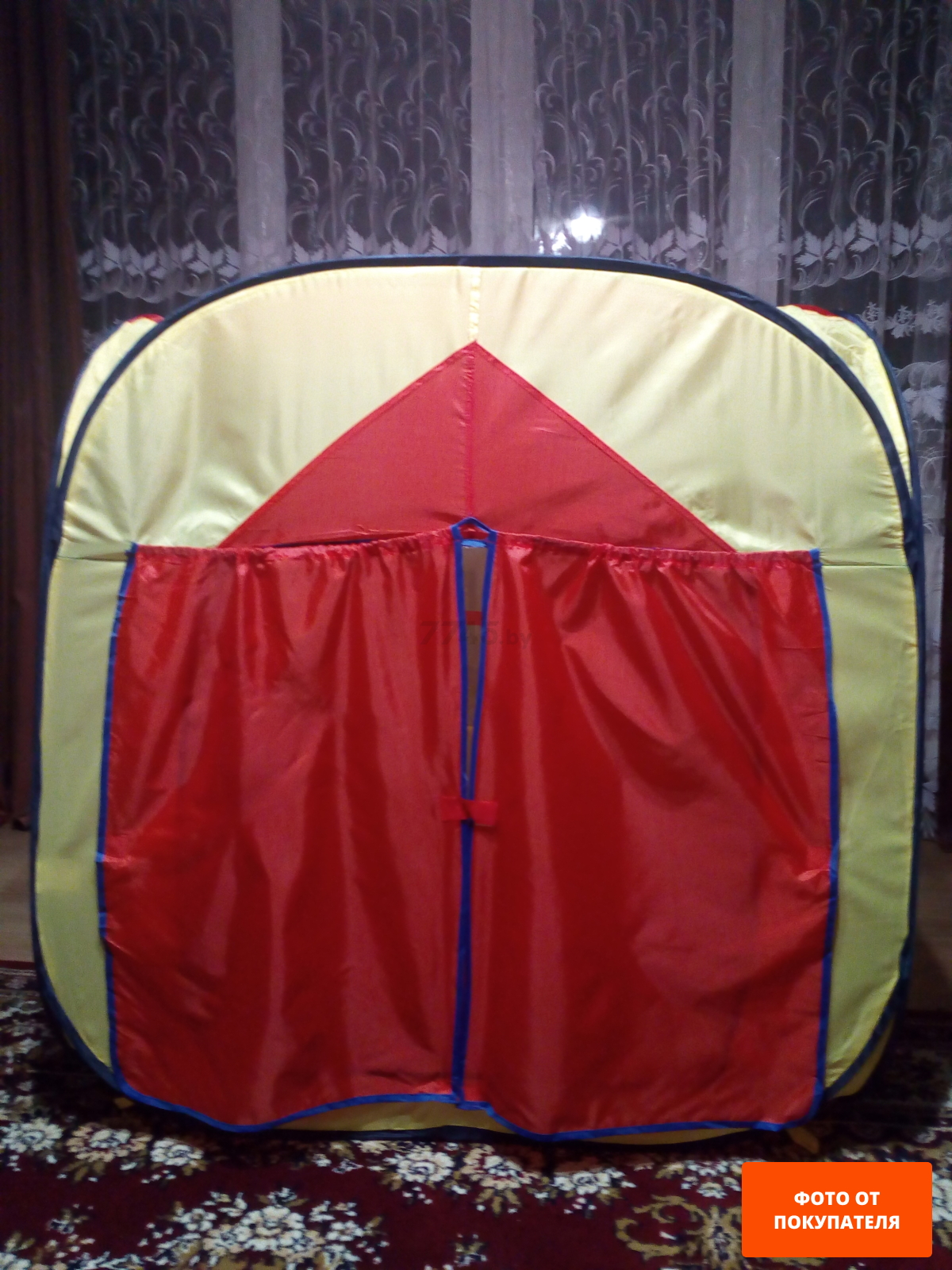 Палатка детская HUANGGUAN Домик (5016) - Фото 2