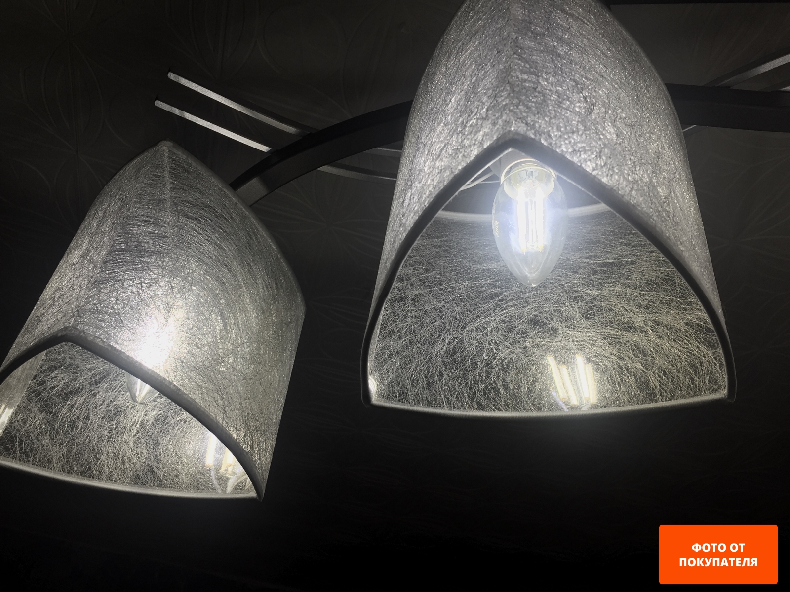Лампа светодиодная филаментная E14 GAUSS 5 Вт 4100K (103801205) - Фото 3