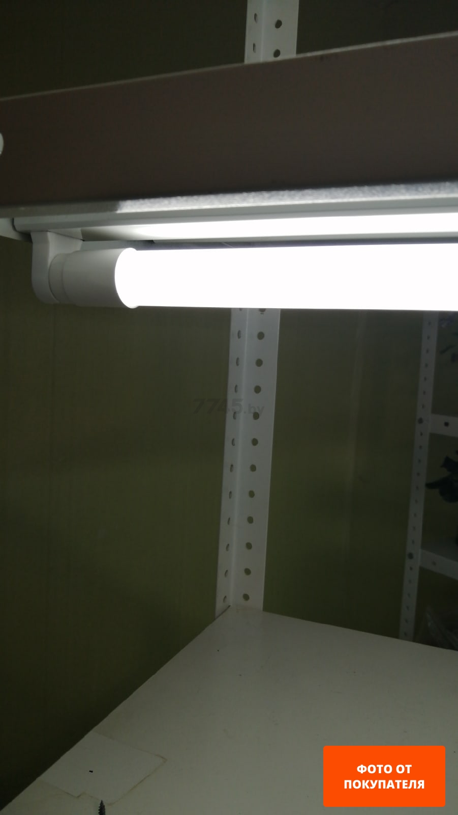 Светильник линейный светодиодный PPO-T8 20 Вт 1х 1200 LED JAZZWAY (5025103) - Фото 2
