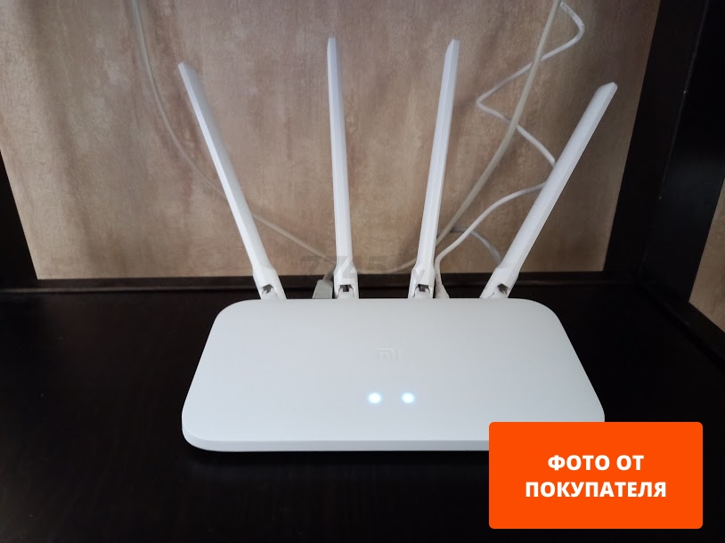 Wi-Fi роутер XIAOMI Mi Router 4C Global (DVB4428GL) - Фото 3