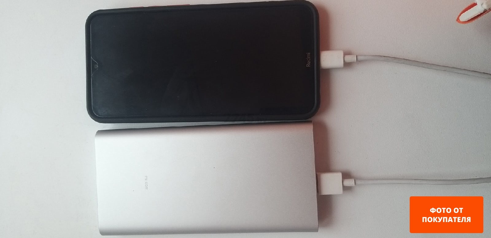 Power Bank Xiaomi Mi 3 10000mAh черный (VXN4274GL) - Фото 2