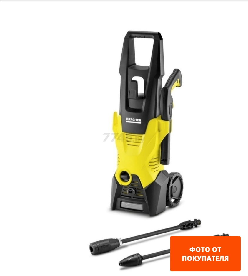 Мойка высокого давления KARCHER K 3 (1.601-812.0) - Фото 12