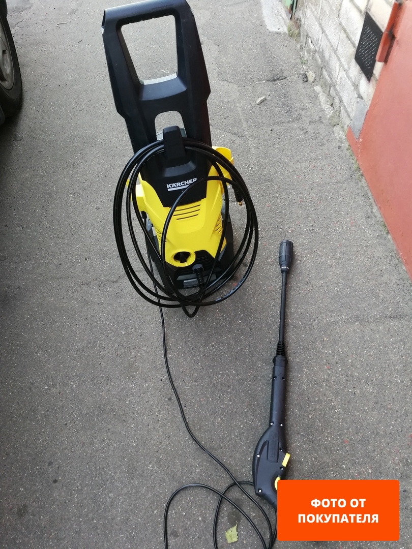 Мойка высокого давления KARCHER K 3 (1.601-812.0) - Фото 11