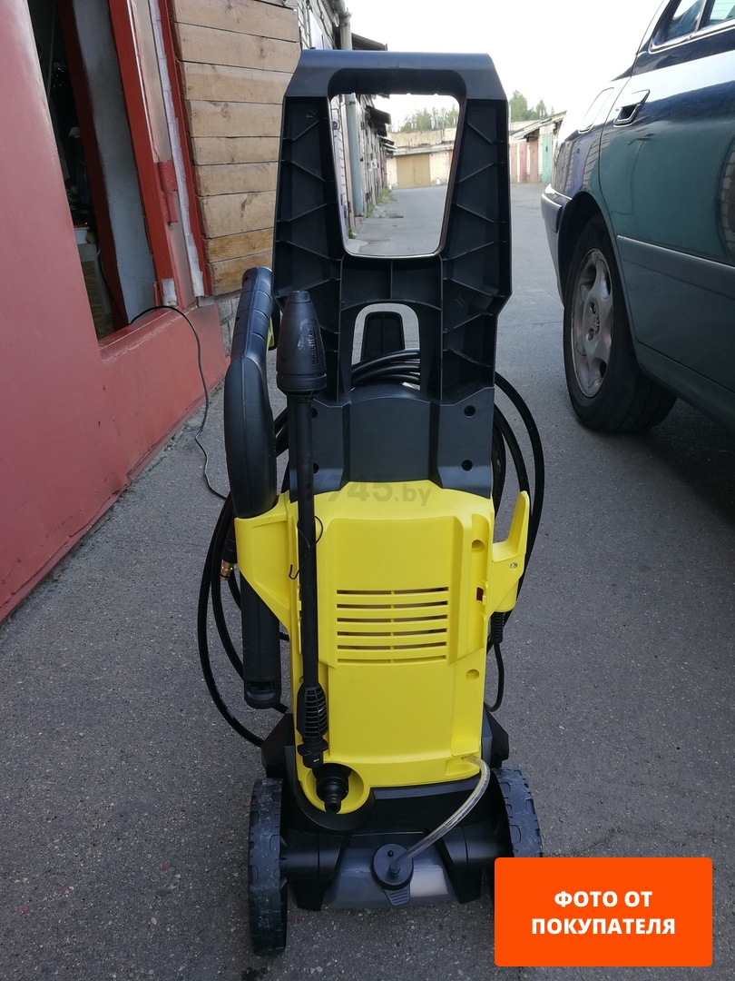 Мойка высокого давления KARCHER K 3 (1.601-812.0) - Фото 10