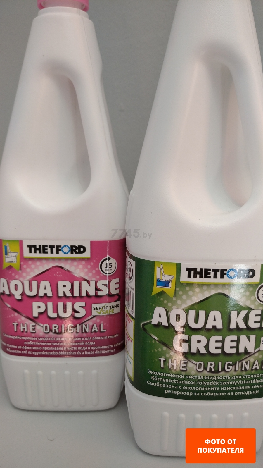 Жидкость для биотуалета THETFORD Aqua Kem Green 1,5 л (30246АС) - Фото 2