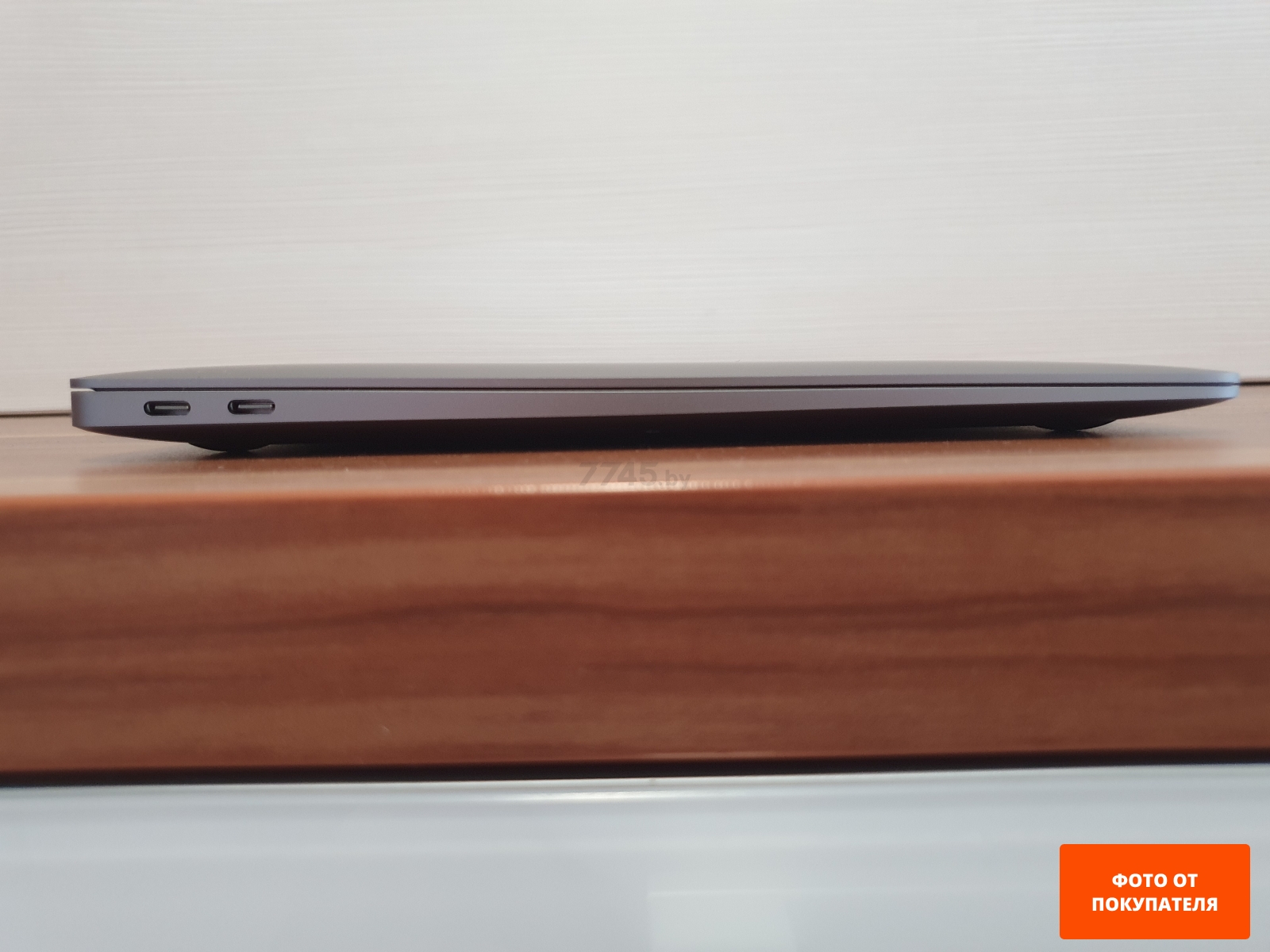 Ноутбук APPLE Macbook Air 13" M1 2020 серый космос (MGN63) - Фото 2