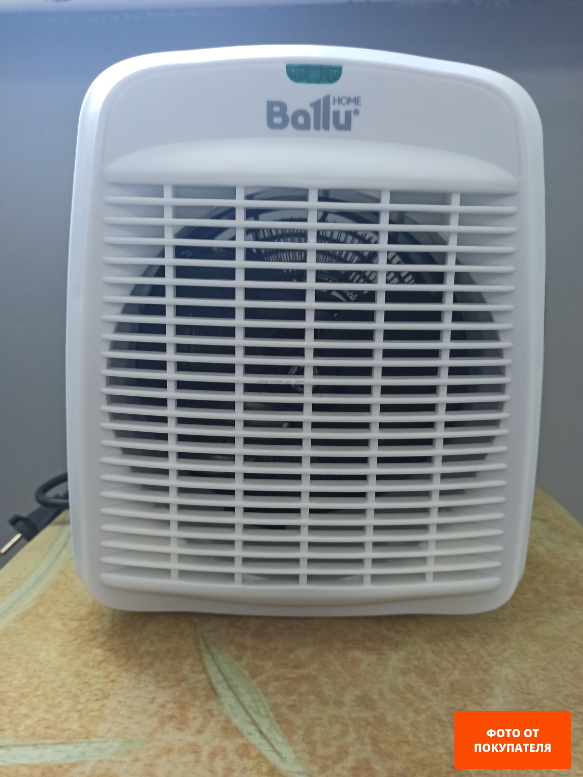 Тепловентилятор BALLU BFH/S-10 (НС-1100741) - Фото 2