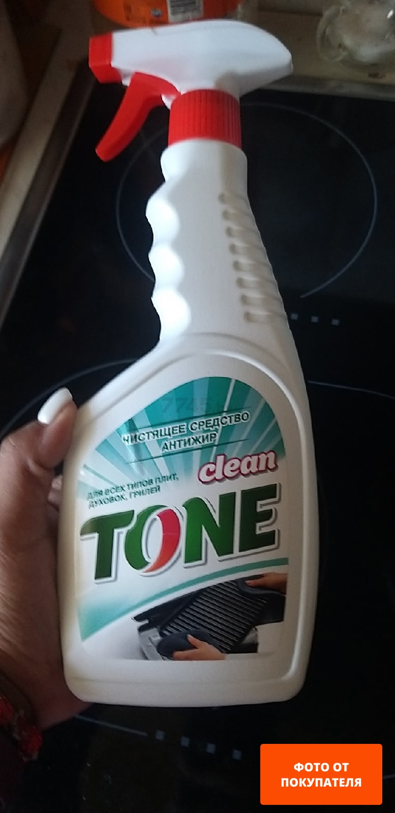 Средство чистящее CLEAN TONE Антижир 0,5 л (9121034009)