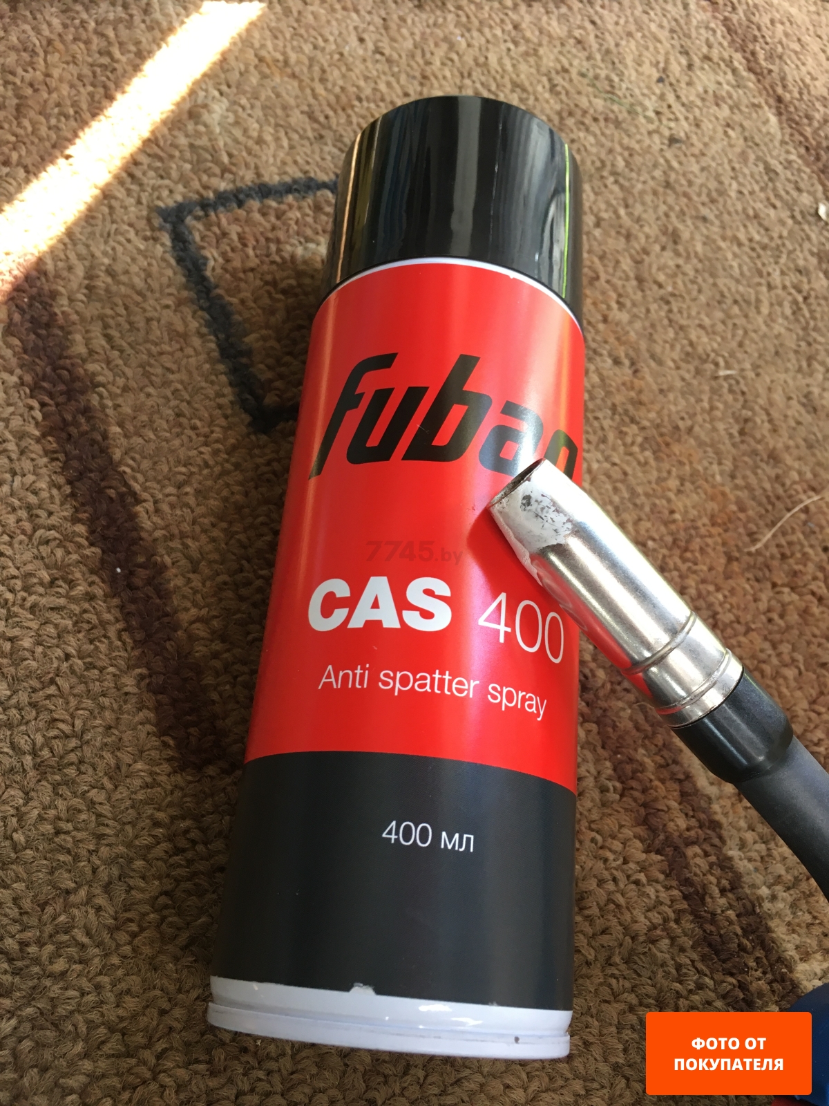 Спрей для сварки от налипания брызг FUBAG CAS 400 керамический (31198)