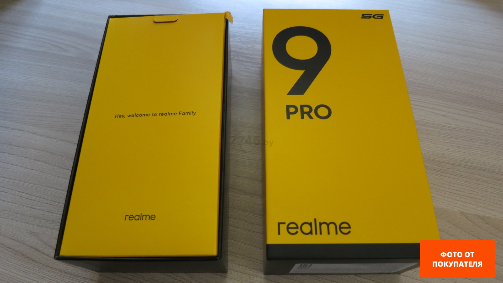 Смартфон REALME 9 Pro 5G 8/128GB Aurora Green - Фото 3