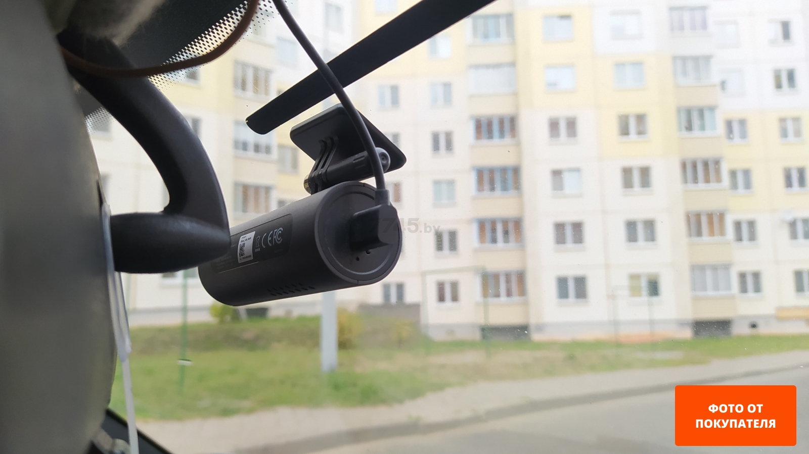 Видеорегистратор автомобильный 70MAI Smart Dash Cam 1S (Midrive D06) - Фото 13