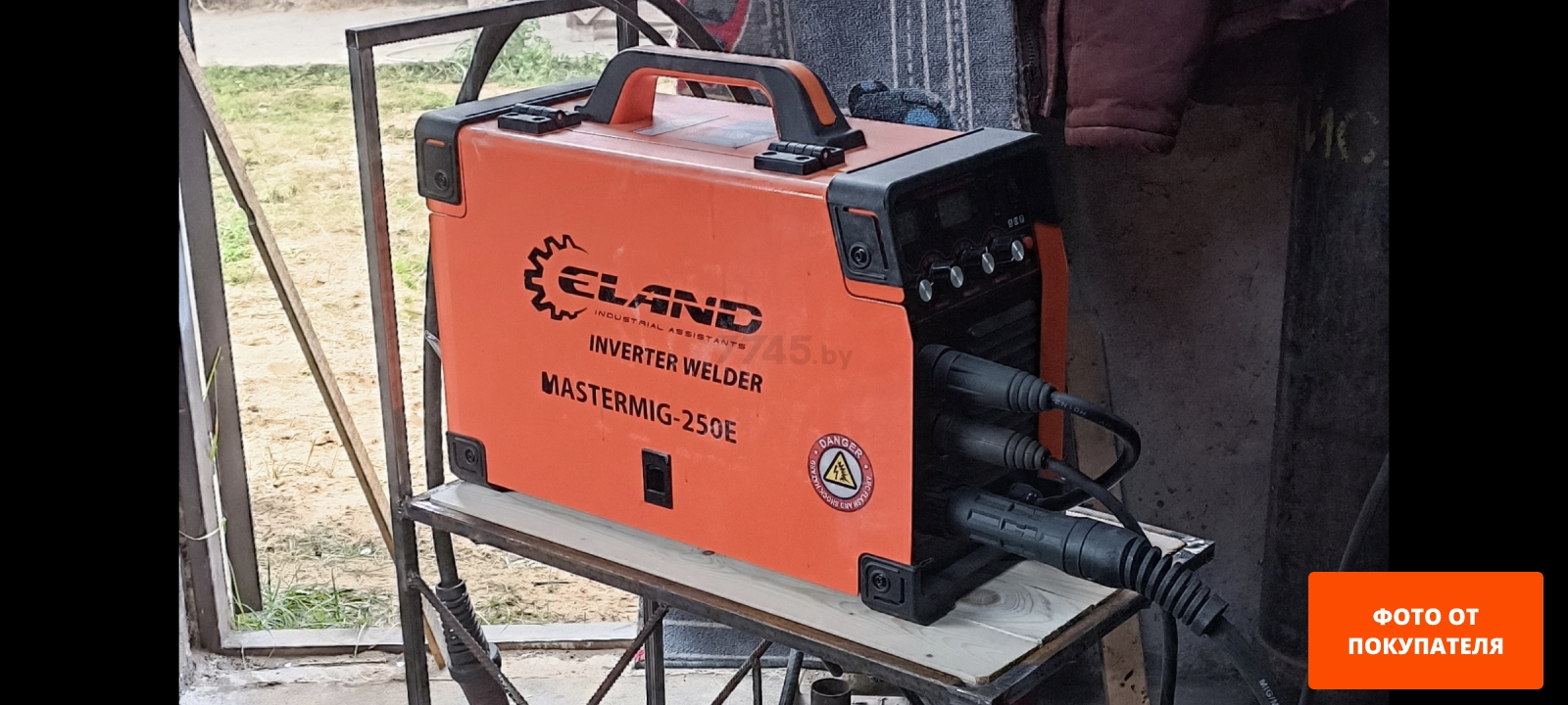 Полуавтомат сварочный ELAND Mastermig-250E (MASTERMIG250EEL)
