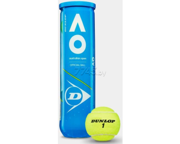 Комплект мячиков DUNLOP Australian Open (622DN601356_1)